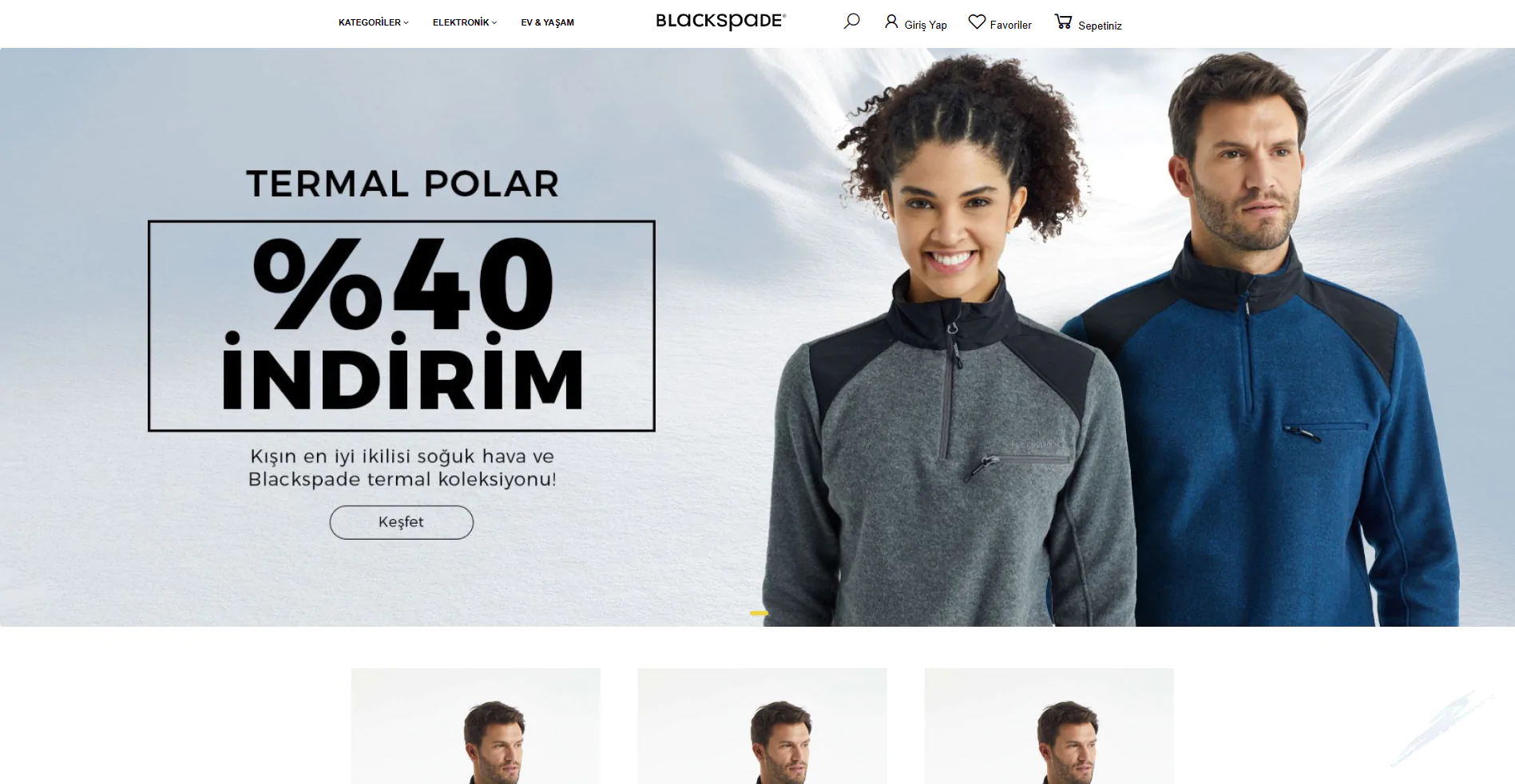Profesyonel E-Ticaret Premium Butik Giyim&Spor Giyim Sitesi Yazılımı