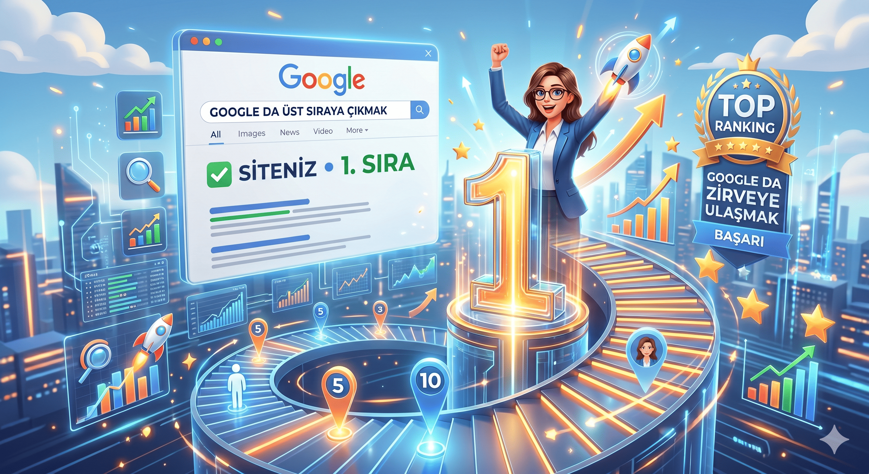 Google Sıralamanızı Yükseltme: SEO Request Hit Botu ile CTR Gücünü Keşfedin