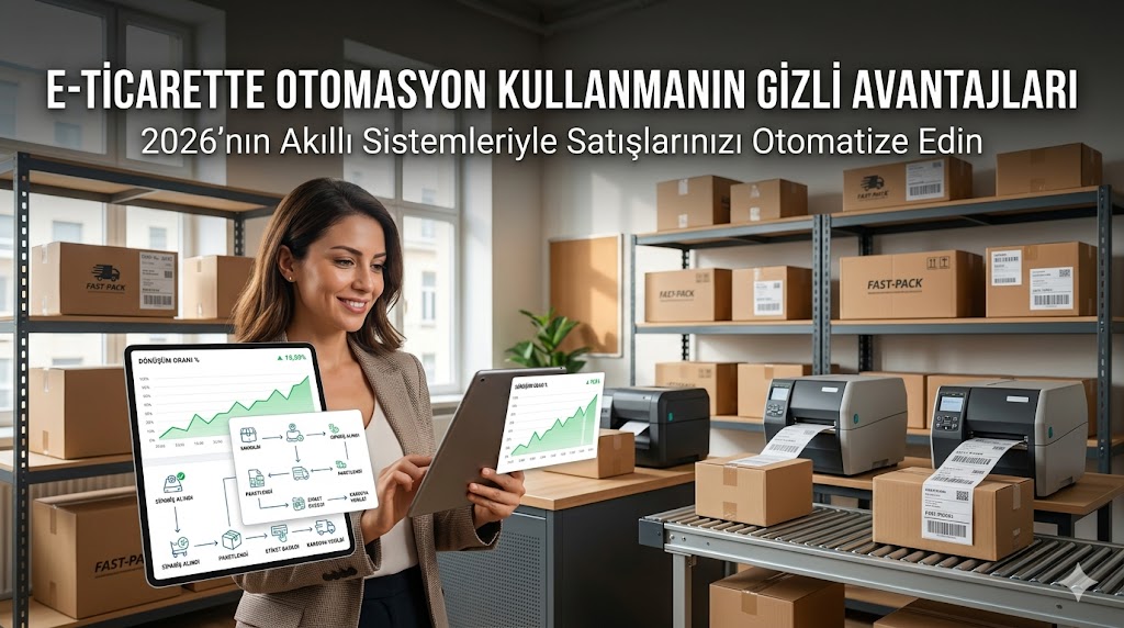 E-Ticarette Otomasyon Kullanmanın Gizli Avantajları