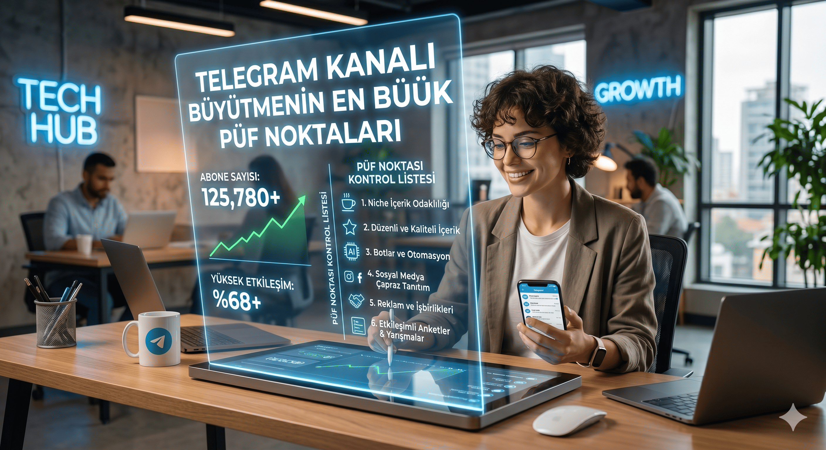 Telegram Kanalı Büyütmenin En Büyük Püf Noktaları